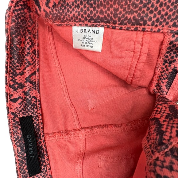 J BRAND SELENA STYLE KALANI BOA SLIM FIT JEANS - Picture 6 of 11